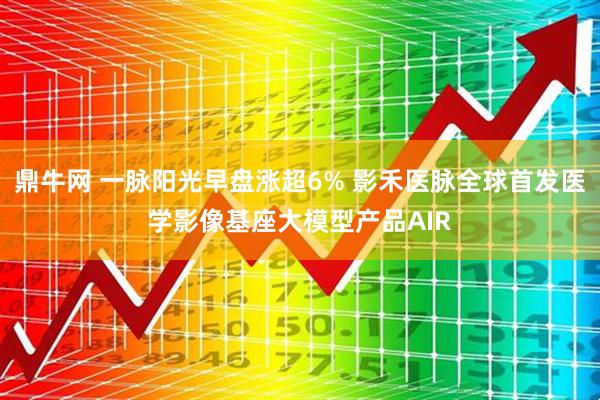 鼎牛网 一脉阳光早盘涨超6% 影禾医脉全球首发医学影像基座大模型产品AIR